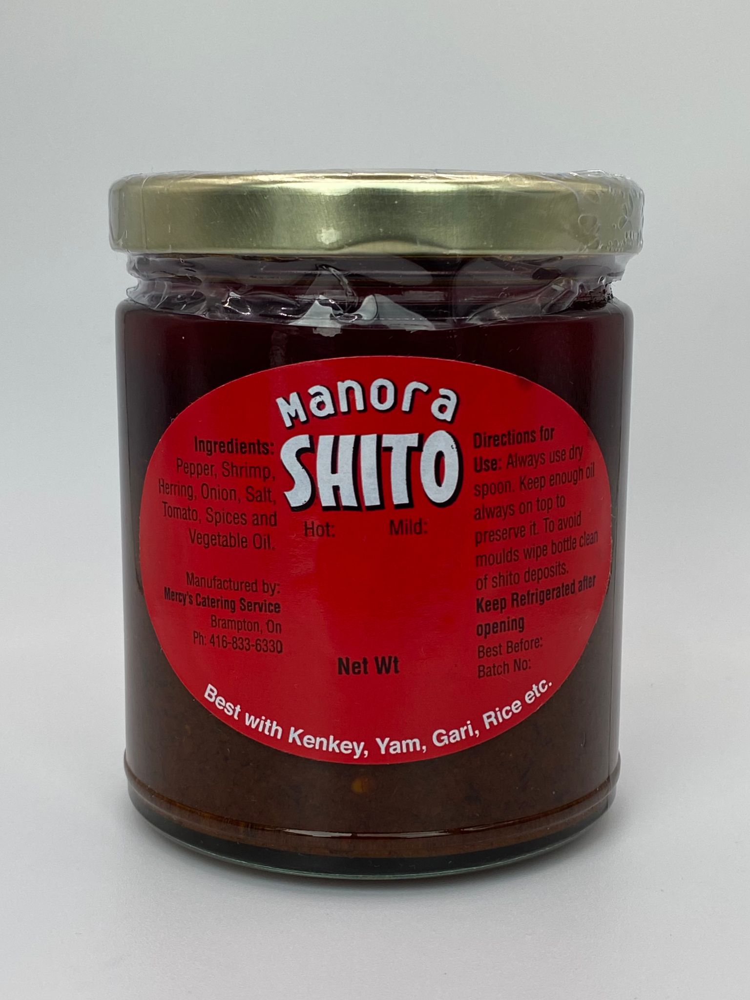 Shito Sauce