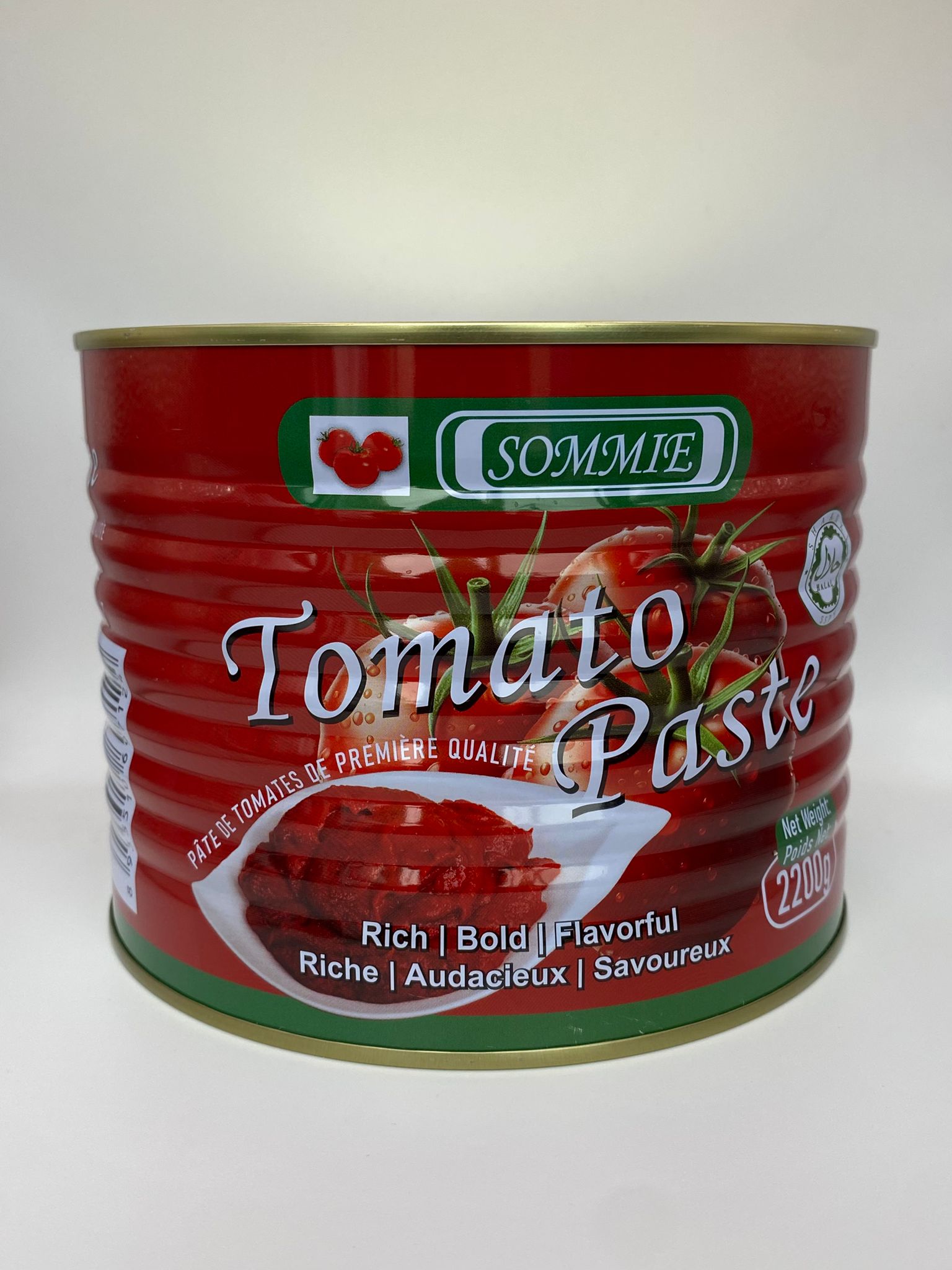Somme Tomato Paste 2200g