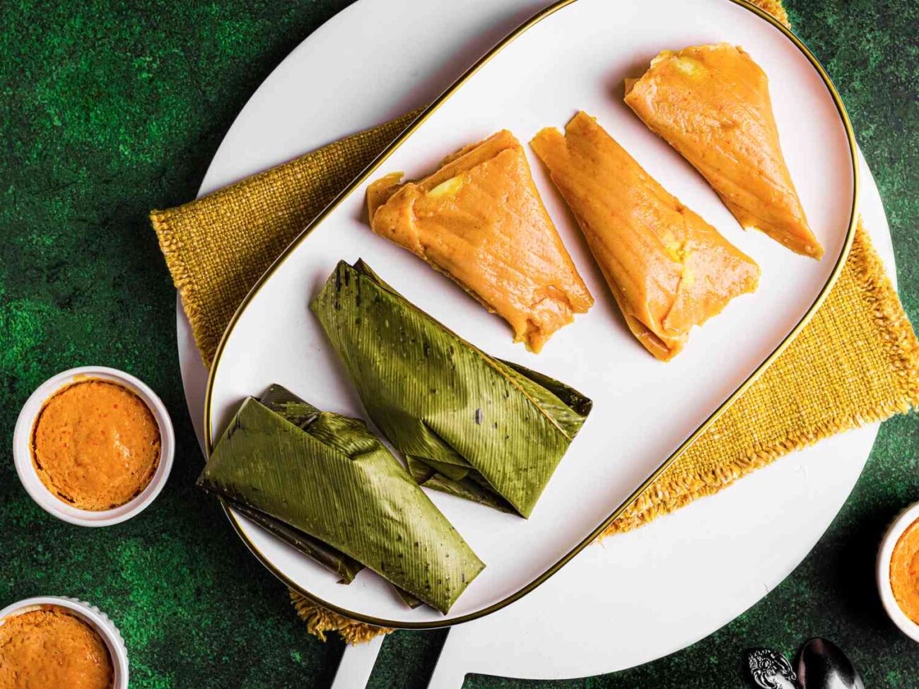 Moin Moin (made with Beans) one wrap