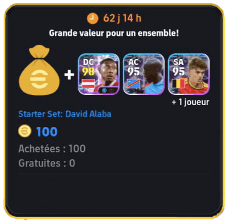 Plan David Alaba - eFootball