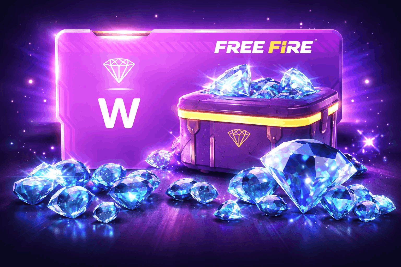 Plan de recharge Free Fire disponible sur TizeGameHT