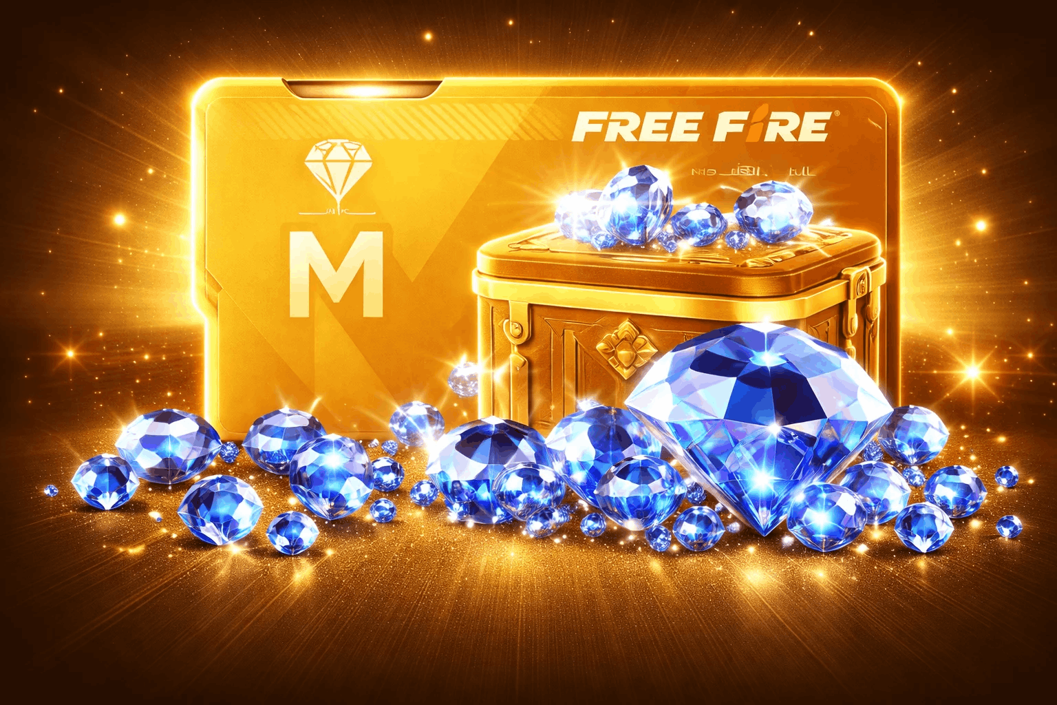 Plan de recharge Free Fire disponible sur TizeGameHT