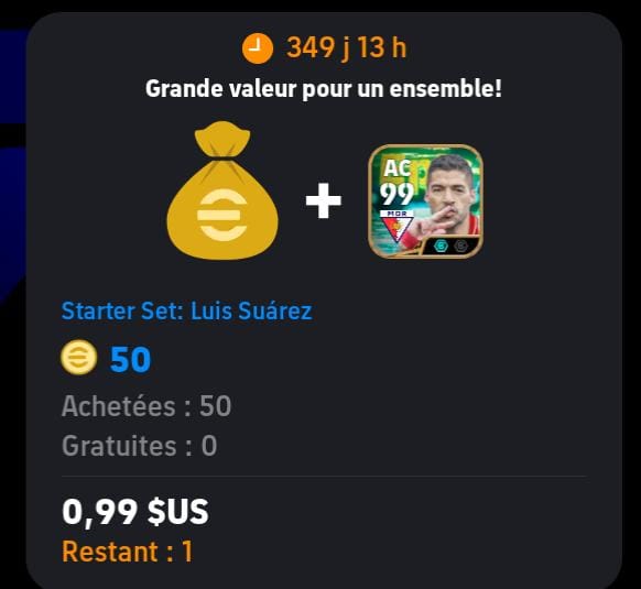 Plan Luis Suarez - eFootball