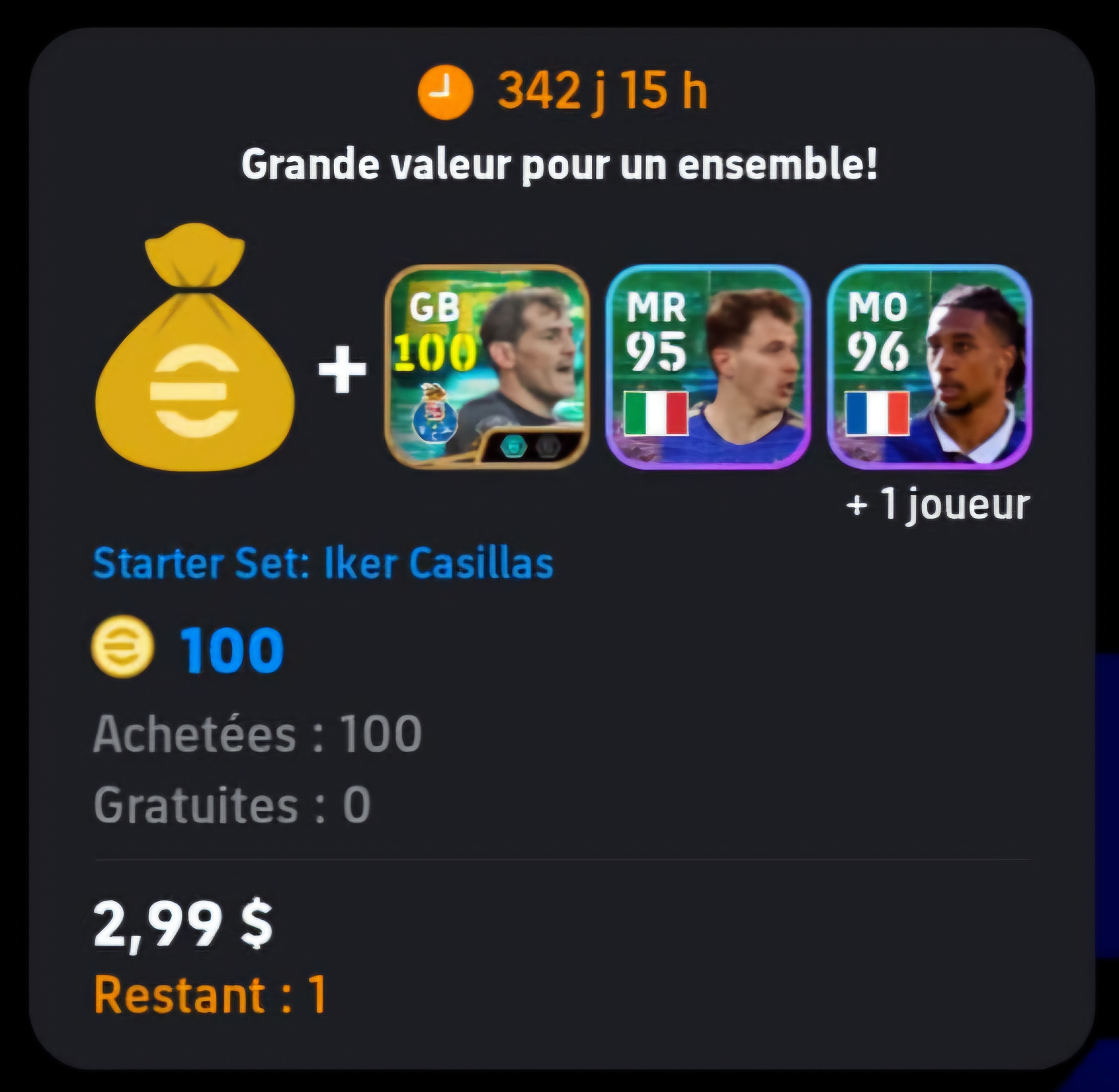 Plan Iker Casillas - eFootball