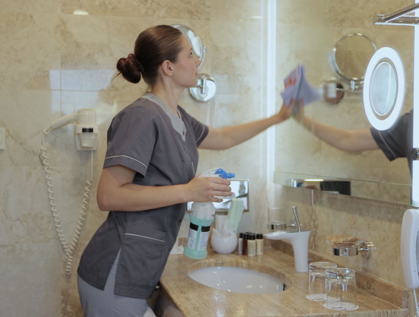 Do you clean bathrooms thoroughly?