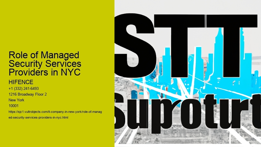 Role of Managed Security Services Providers in NYC