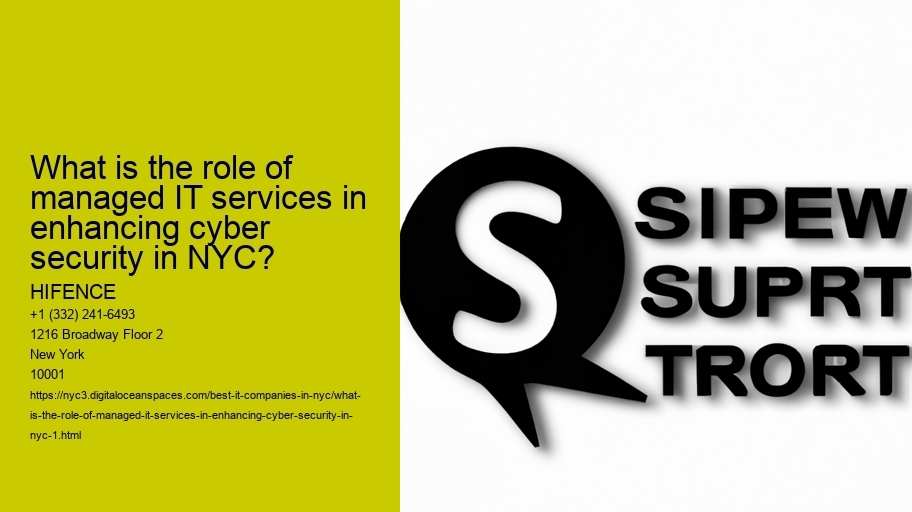 What is the role of managed IT services in enhancing cyber security in NYC?