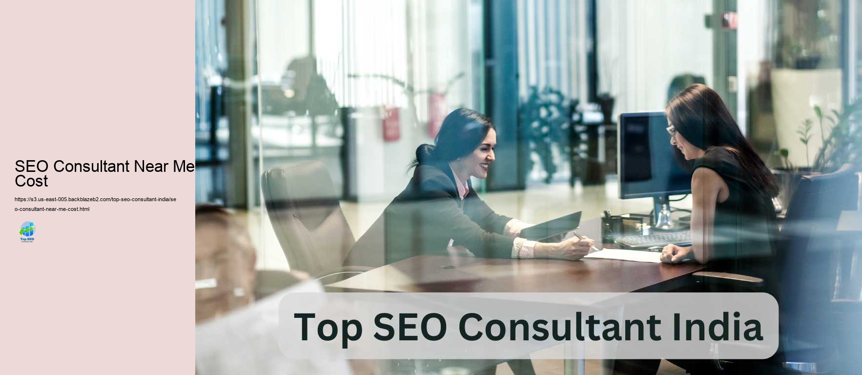 SEO Consultant Near Me Cost