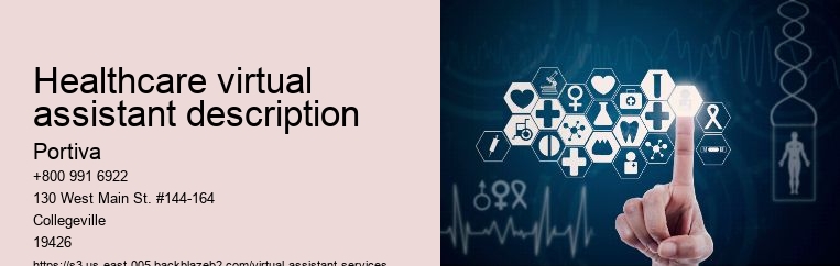 healthcare virtual assistant description