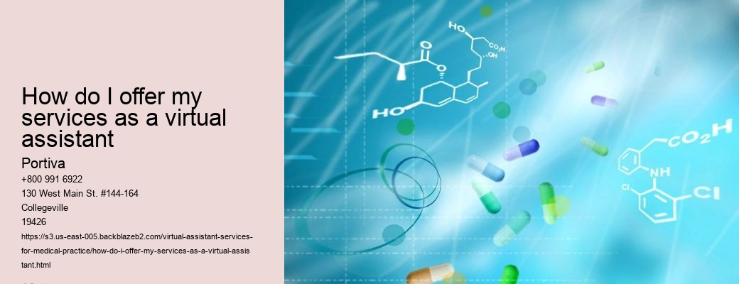 How do I offer my services as a virtual assistant