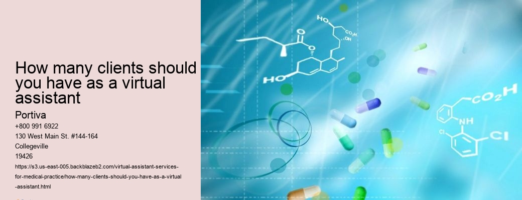 How many clients should you have as a virtual assistant