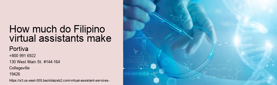 How much do Filipino virtual assistants make