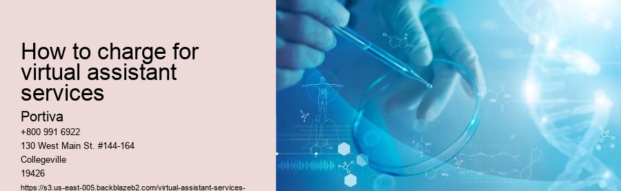 how to charge for virtual assistant services