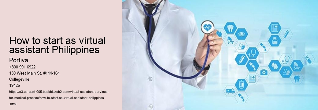 How to start as virtual assistant Philippines