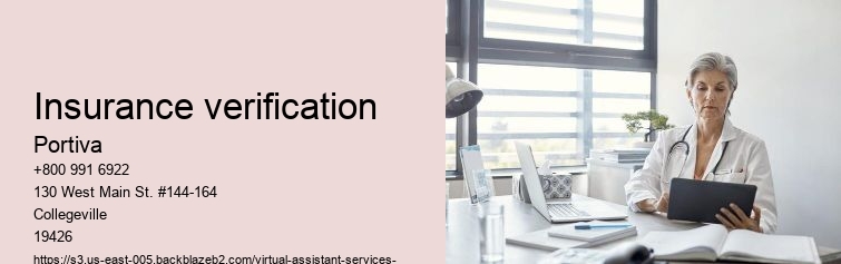 insurance verification