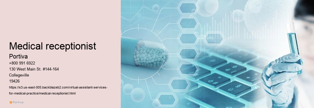 medical receptionist