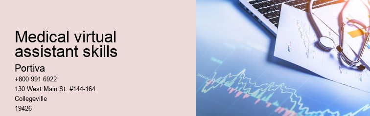 medical virtual assistant skills