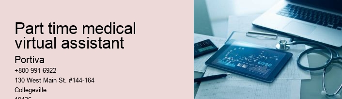 part time medical virtual assistant