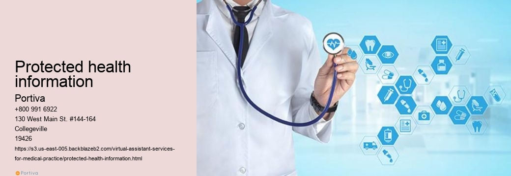 protected health information