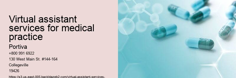 virtual assistant services for medical practice