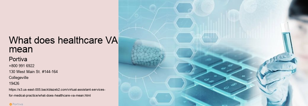 What does healthcare VA mean