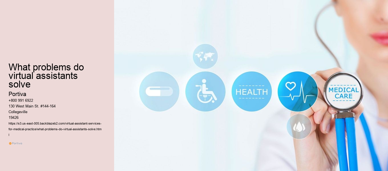 What problems do virtual assistants solve