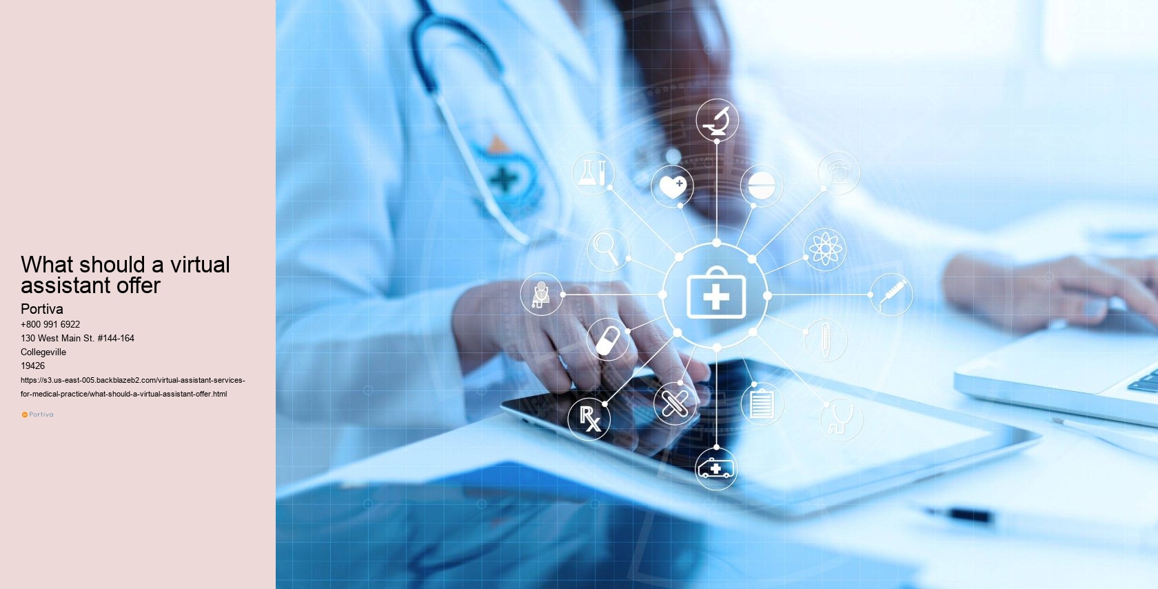 What should a virtual assistant offer