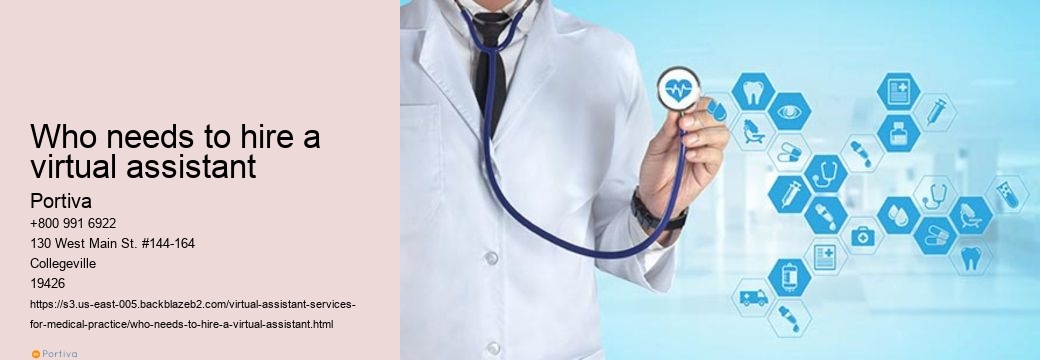 Who needs to hire a virtual assistant