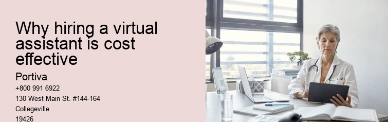 Why hiring a virtual assistant is cost effective