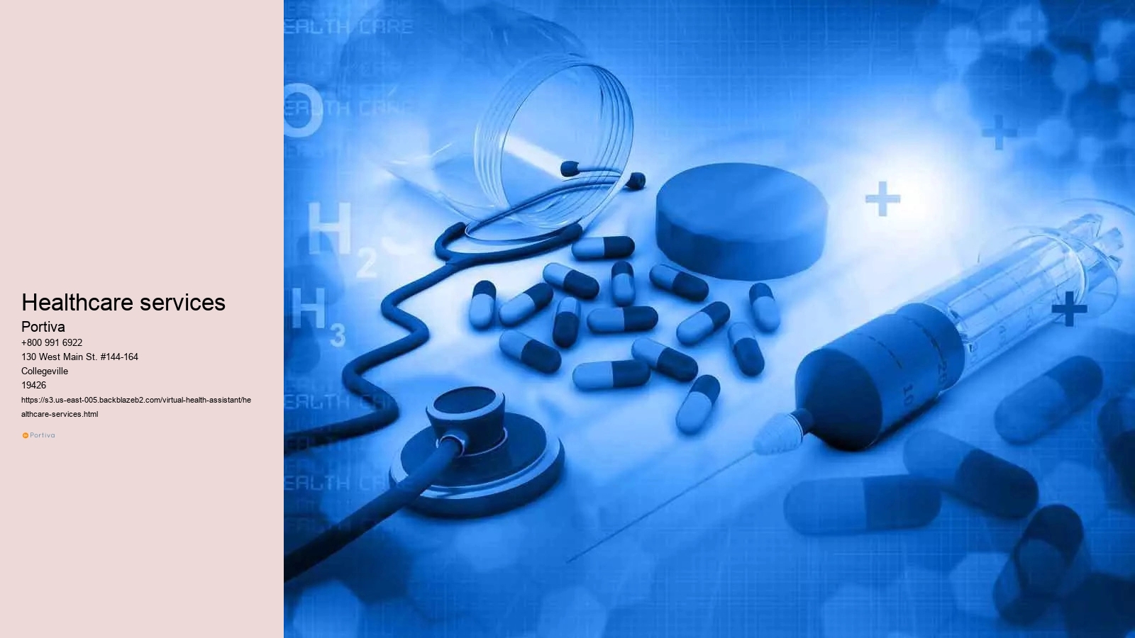 healthcare services