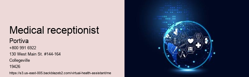 medical receptionist