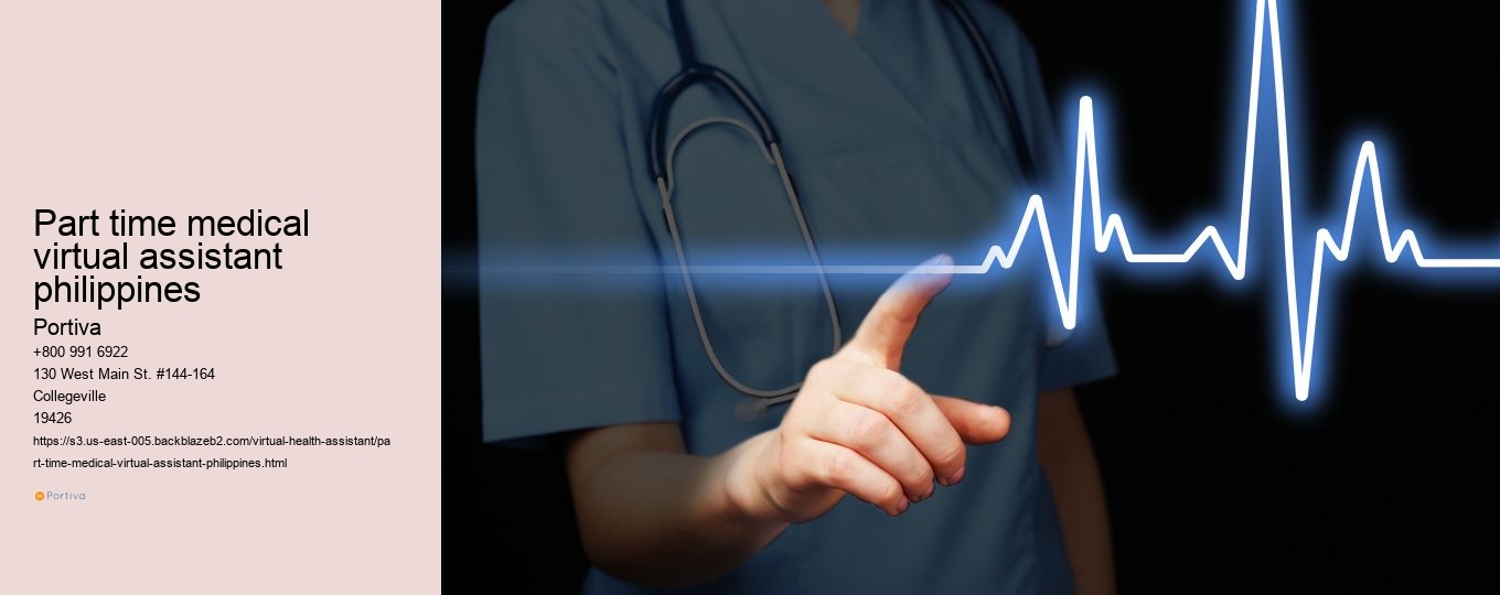 part time medical virtual assistant philippines