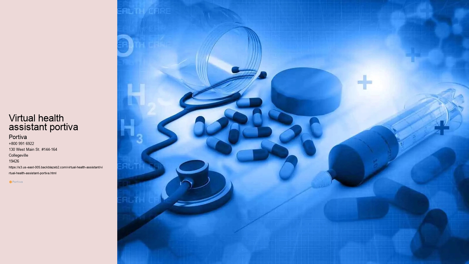 virtual health assistant portiva
