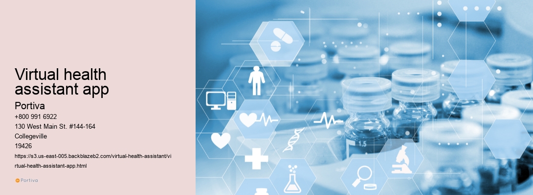 virtual health assistant app