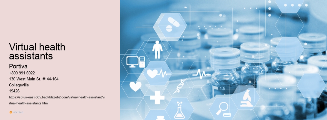 virtual health assistants