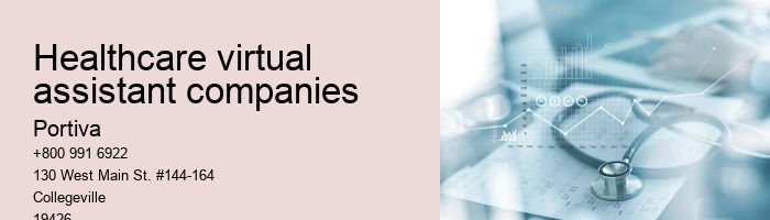 healthcare virtual assistant companies