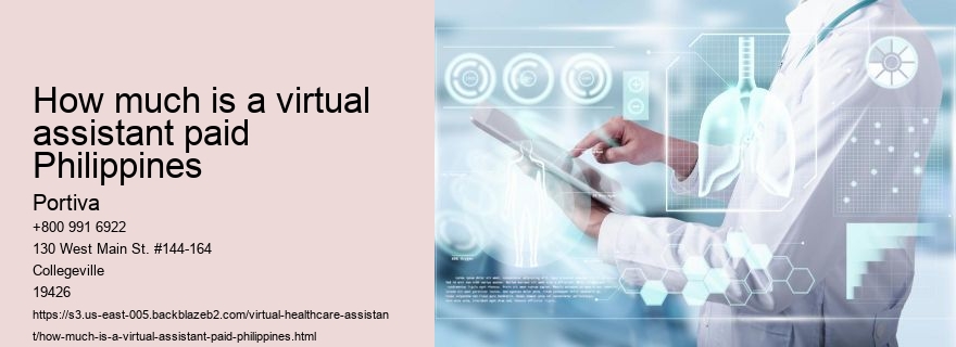 How much is a virtual assistant paid Philippines
