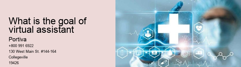 What is the goal of virtual assistant