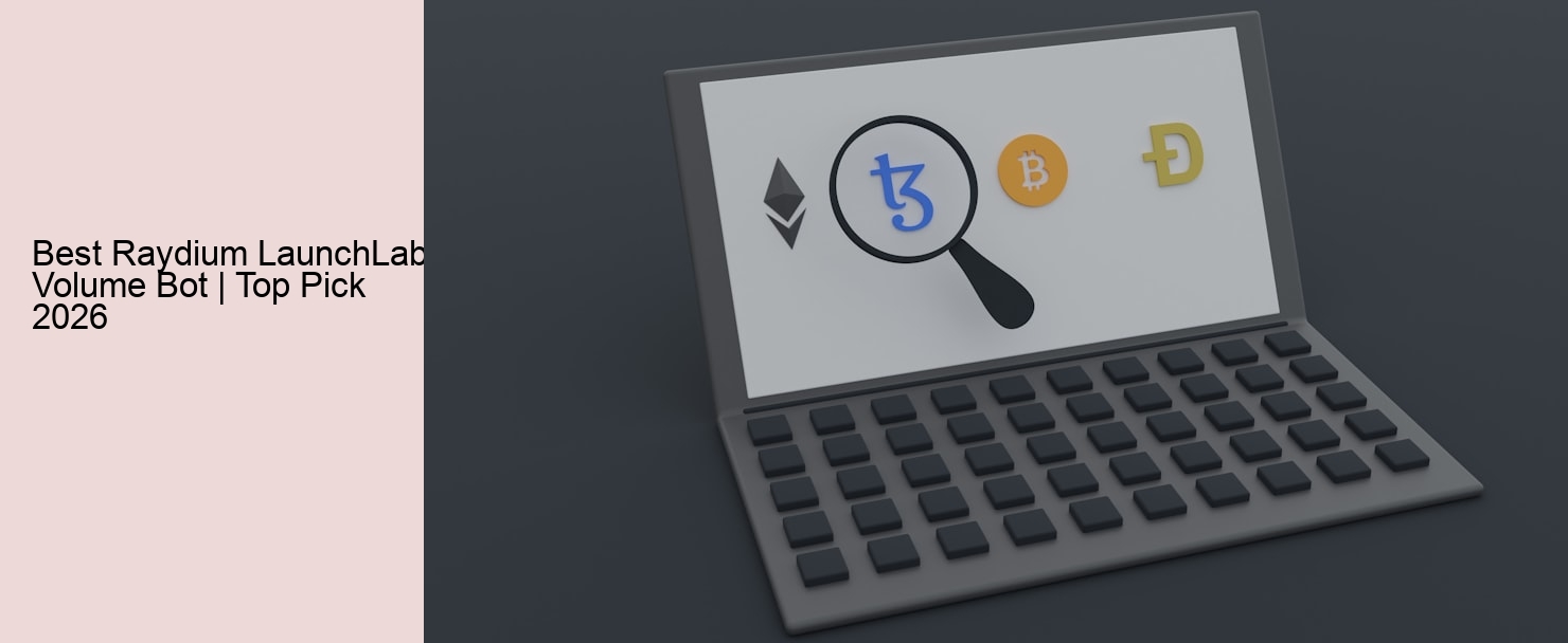 Best Raydium LaunchLab Volume Bot | Top Pick 2026