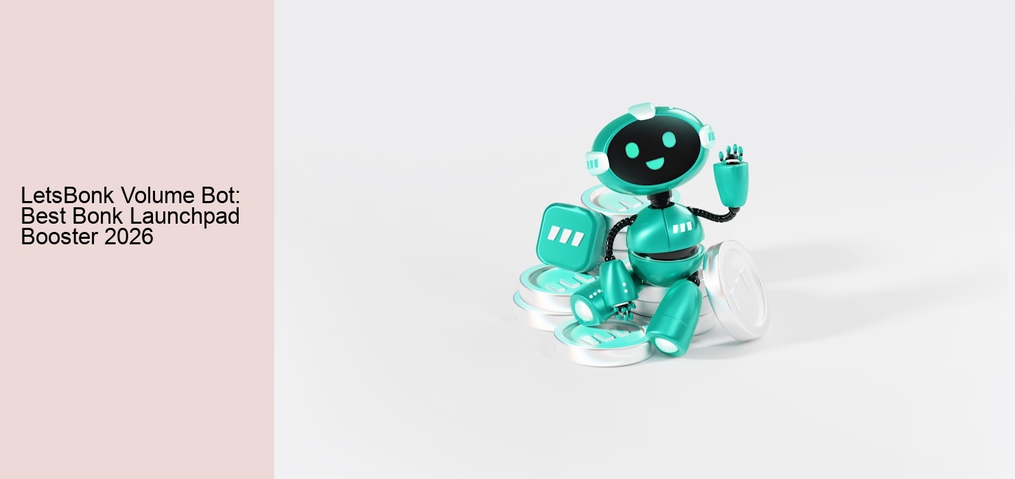 LetsBonk Volume Bot: Best Bonk Launchpad Booster 2026