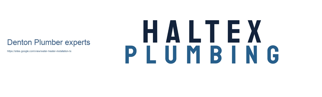 Denton Plumber experts