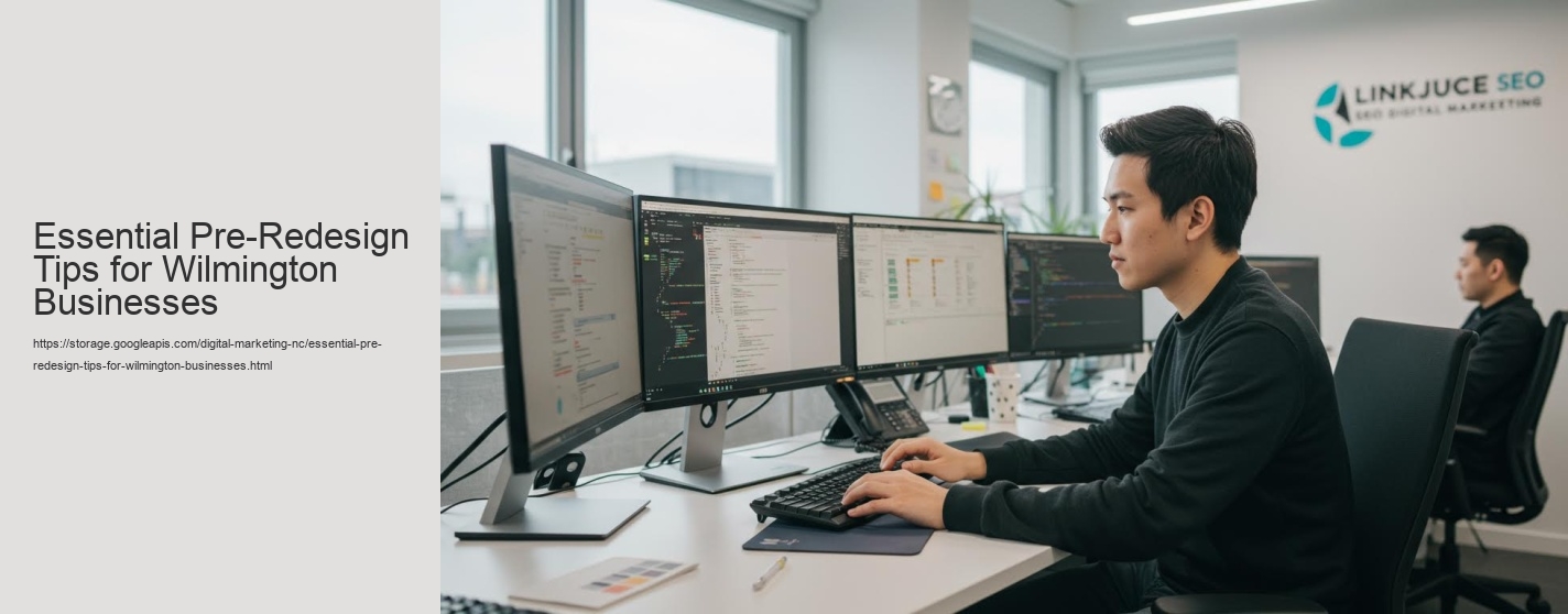 Essential Pre-Redesign Tips for Wilmington Businesses