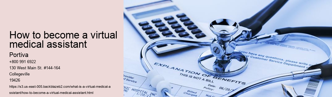 How to become a virtual medical assistant