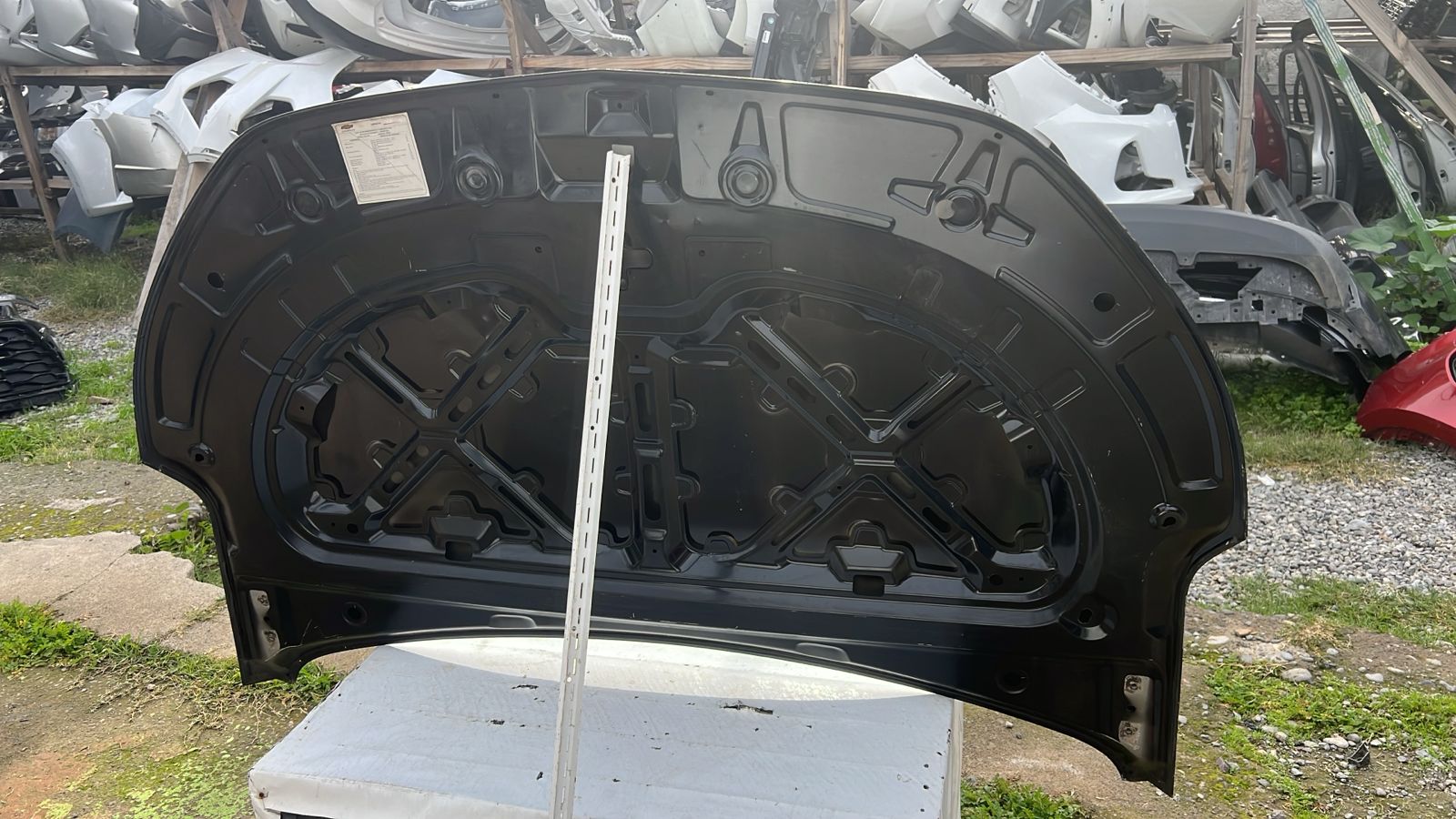 Capot Chevrolet Captiva (19-23) - Imagen 5