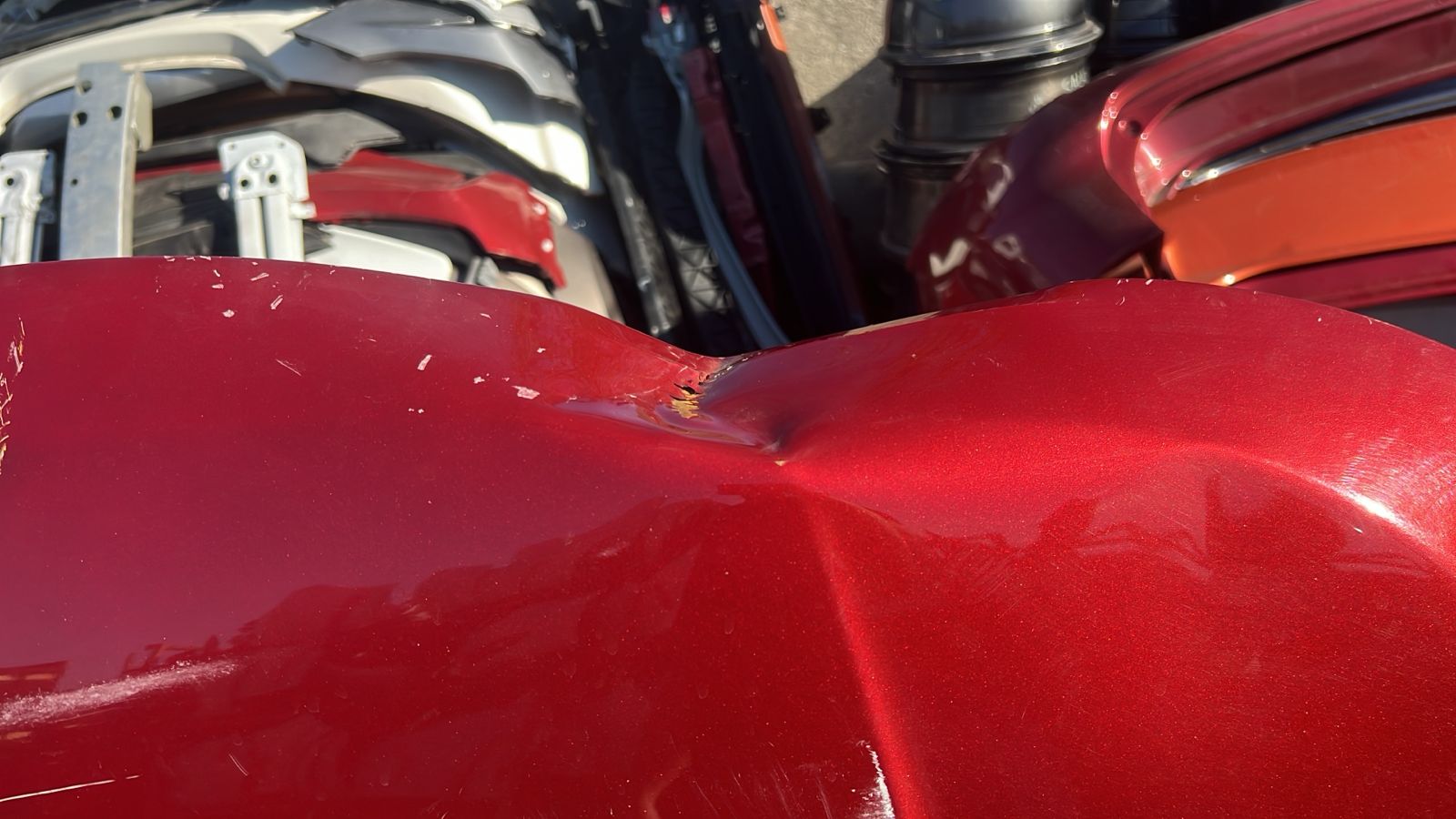 Capot Chevrolet Groove (20-23) - Imagen 2