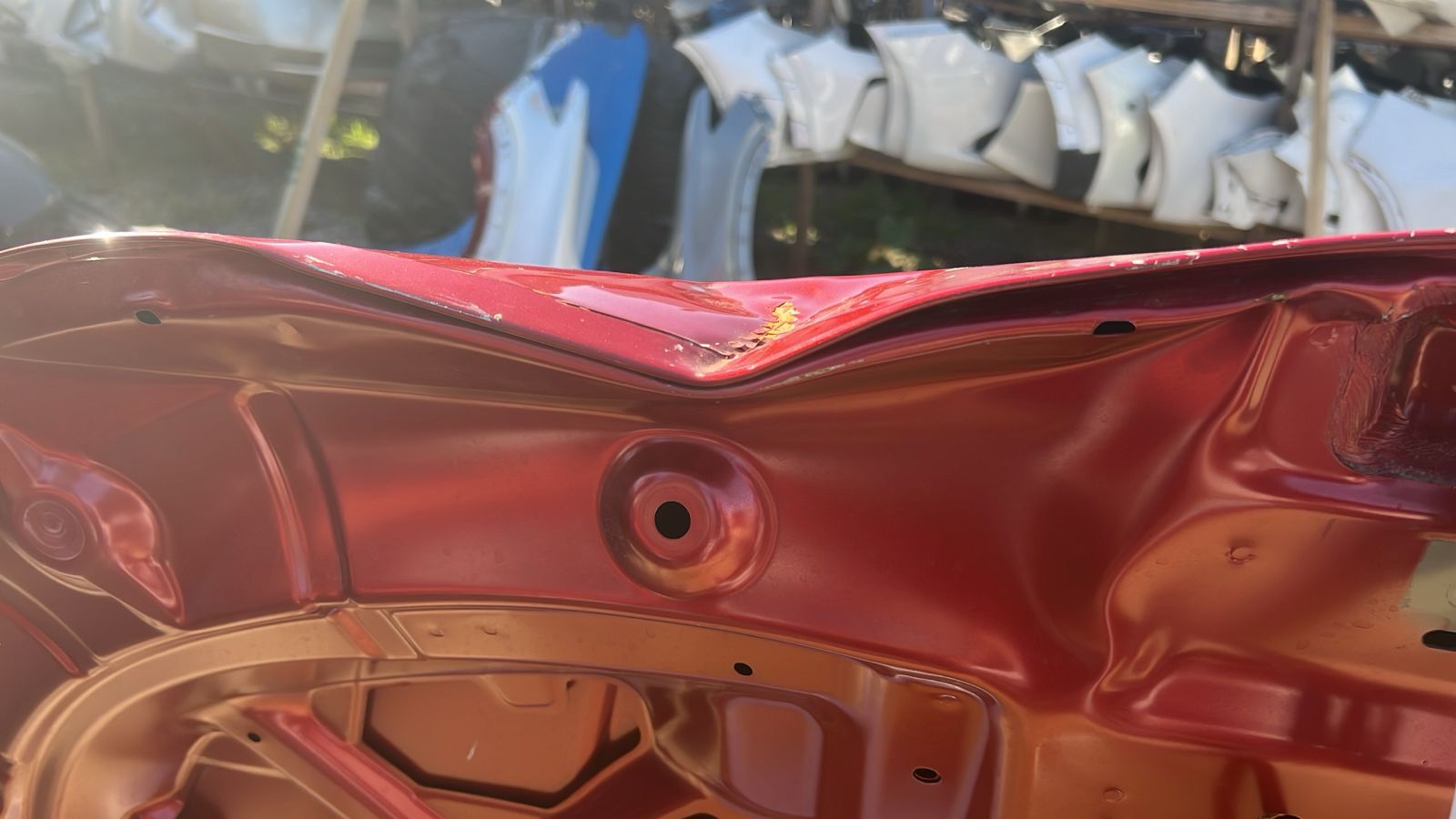 Capot Chevrolet Groove (20-23) - Imagen 5