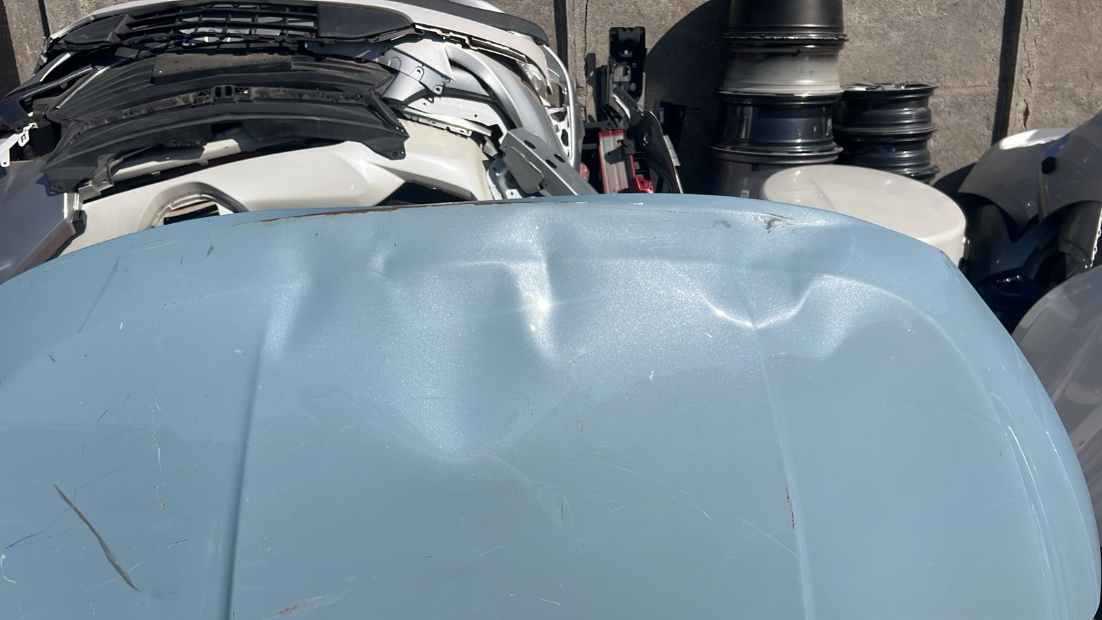 Capot Chevrolet Groove (20-25) - Imagen 3