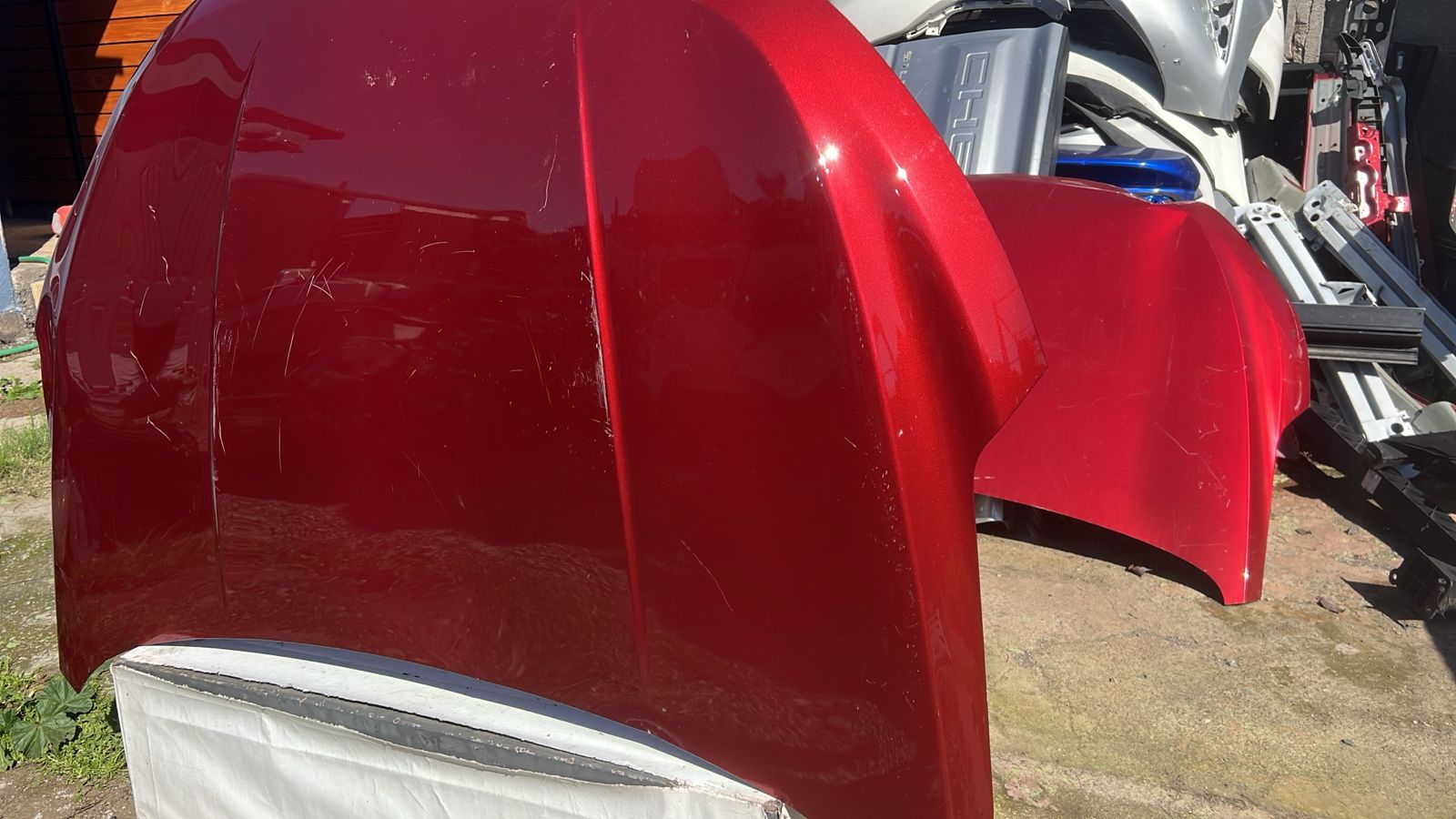 Capot Chevrolet Groove (20-25) - Imagen 4