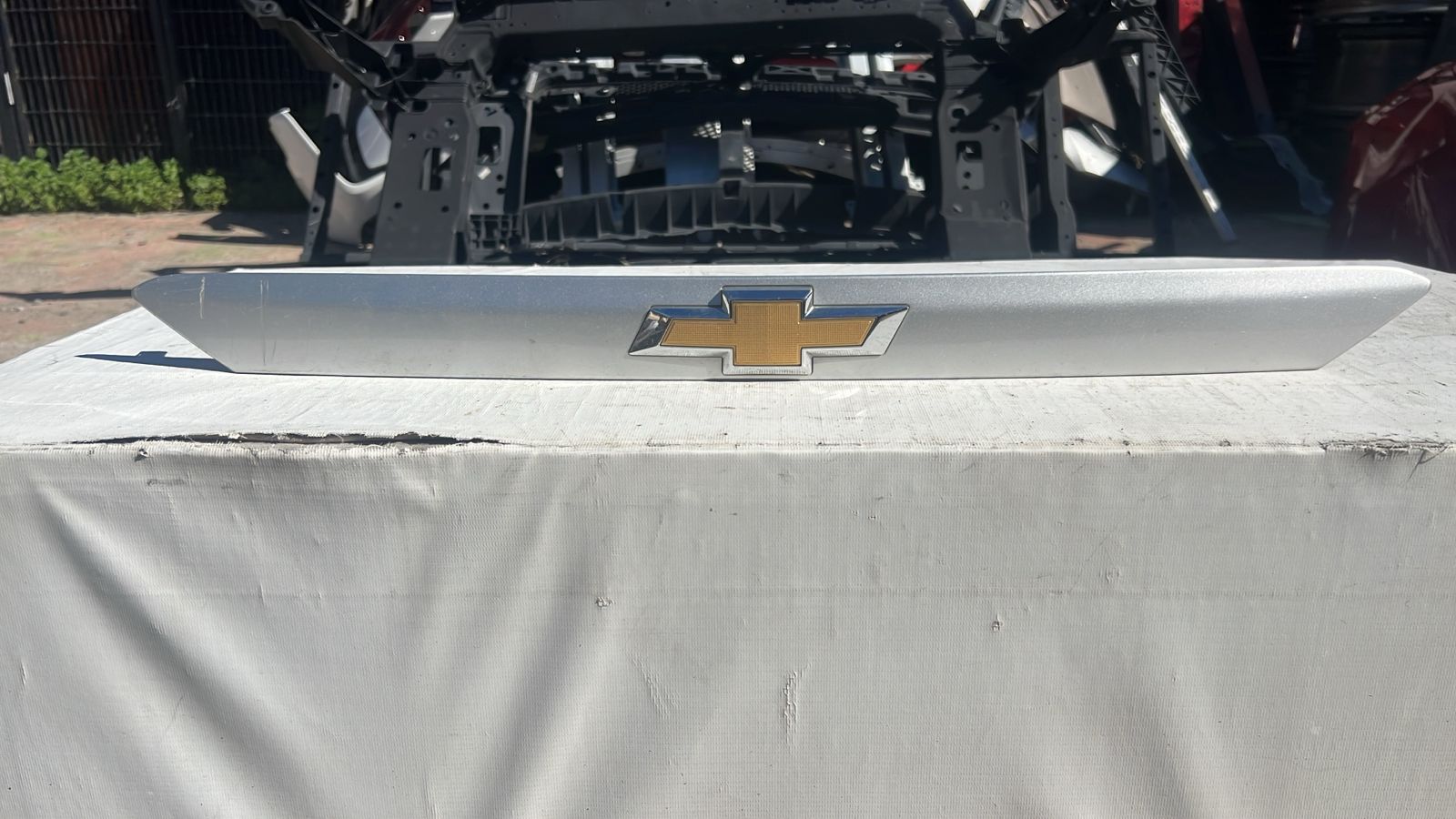 Moldura Maleta Chevrolet Sail (16-22) - Imagen 2