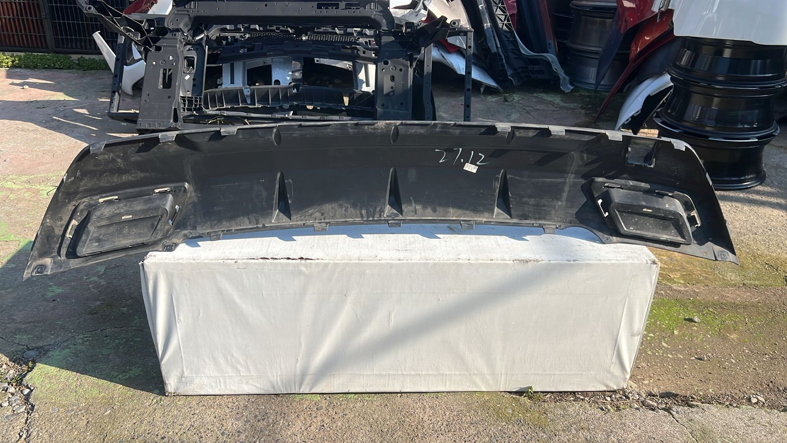 Moldura Spoiler Parachoque Trasero Chevrolet Captiva (19-23) - Imagen 4